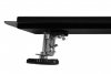 AQUALine - Odpływ liniowy posadzkowy czarny/black 2w1 pod płytkę 50cm L04BK